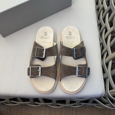 브루넬로 쿠치넬리 남성 샌들 001-218546