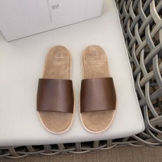 브루넬로 쿠치넬리 남성 레저 샌들 슬리퍼 001-218553