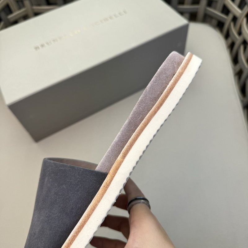 브루넬로 쿠치넬리 남성 캐주얼 샌들 001-218556