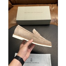 브루넬로 스웨이드 로퍼 001-218567