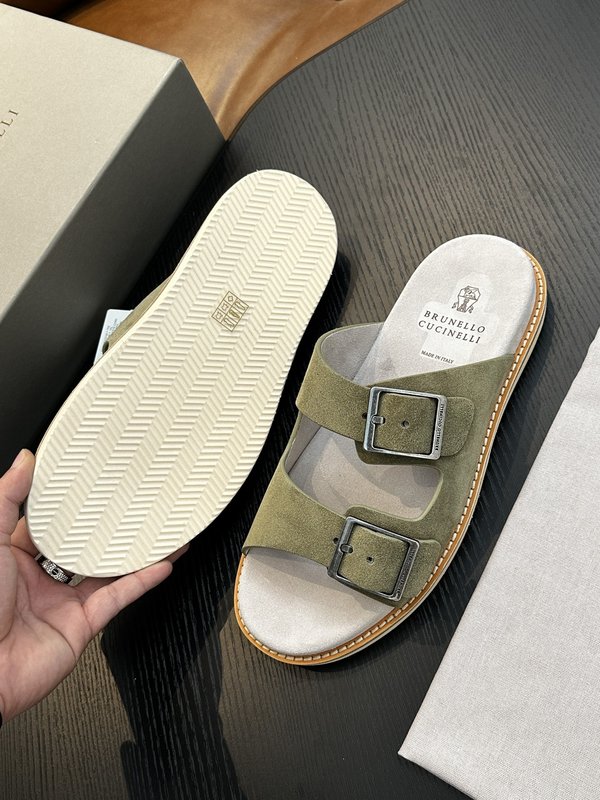 브루넬로 쿠치넬리 남성 캐주얼 샌들 001-218571