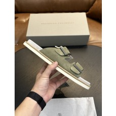 브루넬로 쿠치넬리 남성 캐주얼 샌들 001-218571