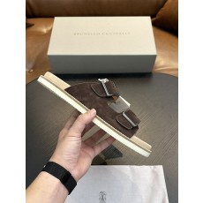 브루넬로 쿠치넬리 남성 샌들 001-218582
