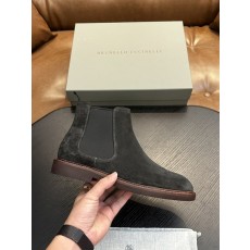 브루넬로 쿠치넬리 남성 첼시 부츠 001-218583