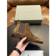 BC 남성 스웨이드 첼시 부츠 001-218584
