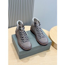브루넬로 쿠치넬리 BC 추동 스웨이드 부츠 001-218595