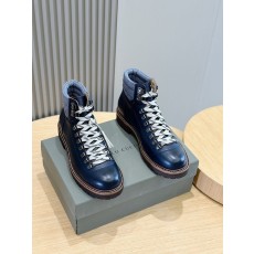 브루넬로 스웨이드 등산 부츠 001-218596