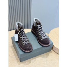 브루넬로 스웨이드 등산 부츠 001-218597