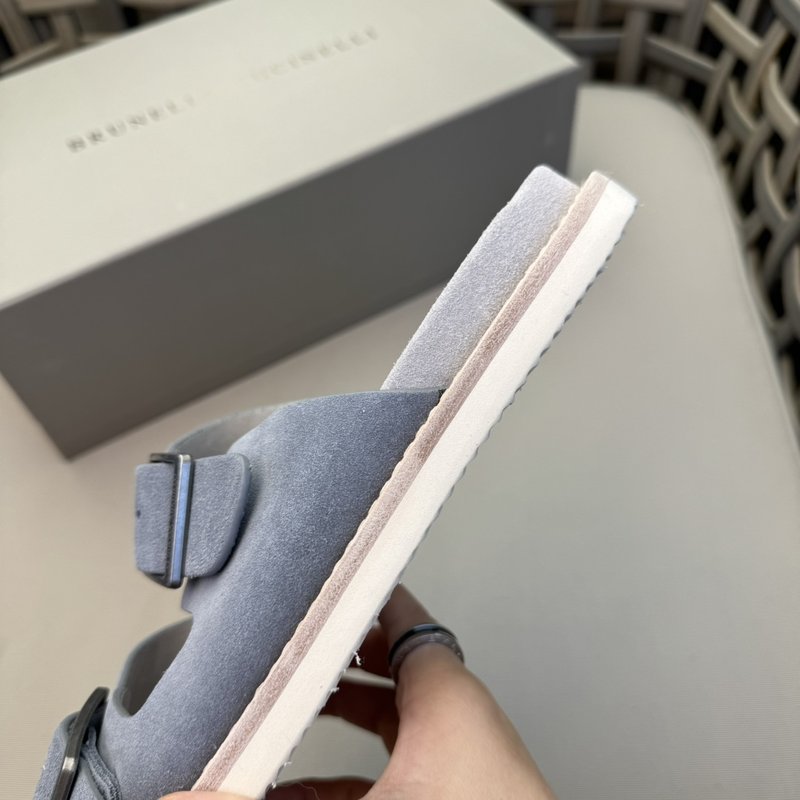 브루넬로 쿠치넬리 남성 레저 샌들 001-218604