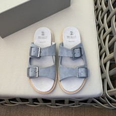 브루넬로 쿠치넬리 남성 레저 샌들 001-218604