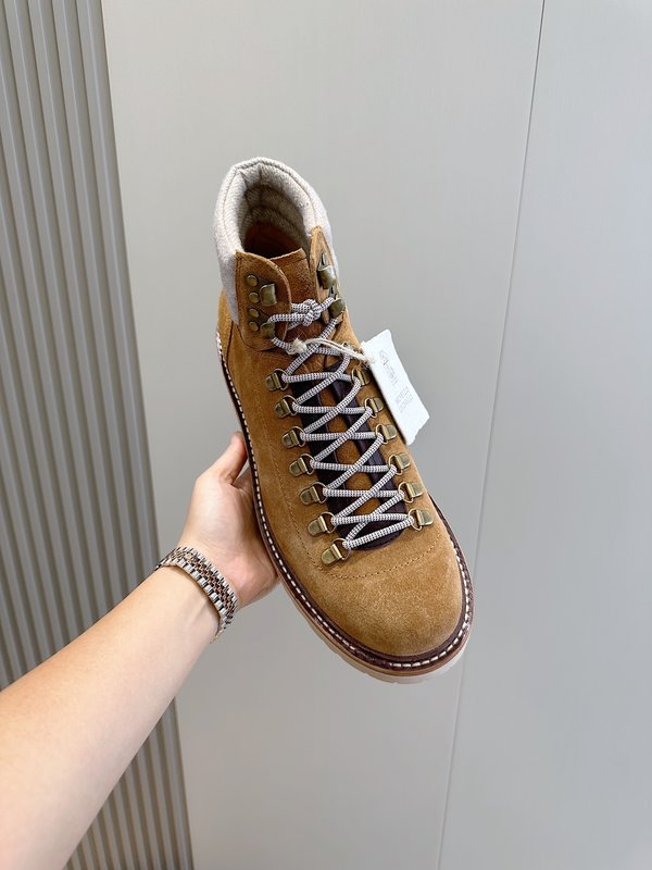 Brunello Cucinelli 등산 부츠 001-218616