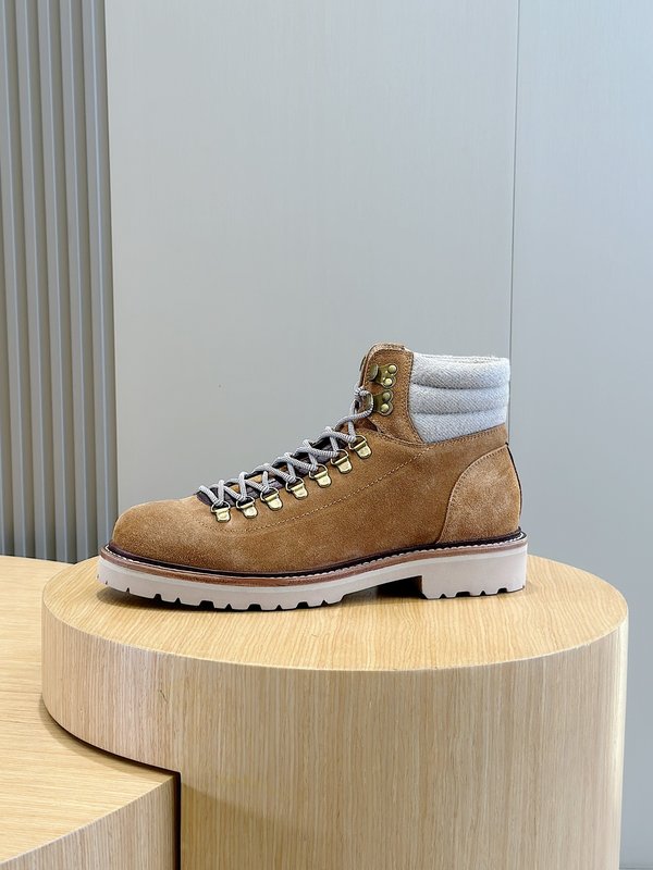 Brunello Cucinelli 등산 부츠 001-218616