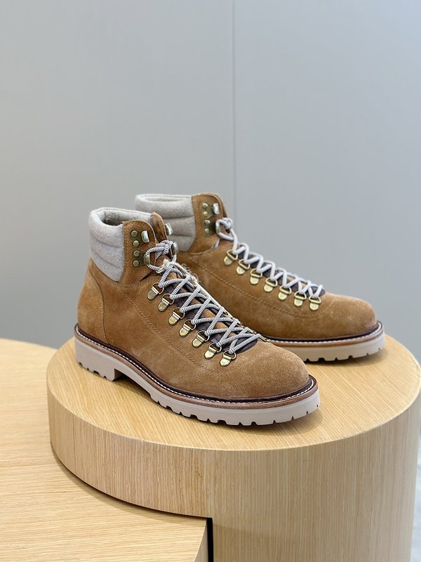 Brunello Cucinelli 등산 부츠 001-218616