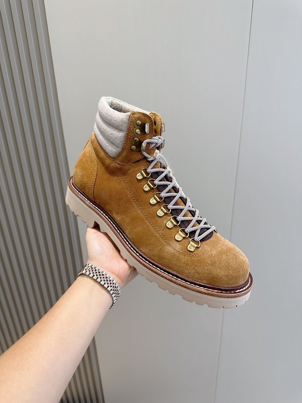 Brunello Cucinelli 등산 부츠 001-218616
