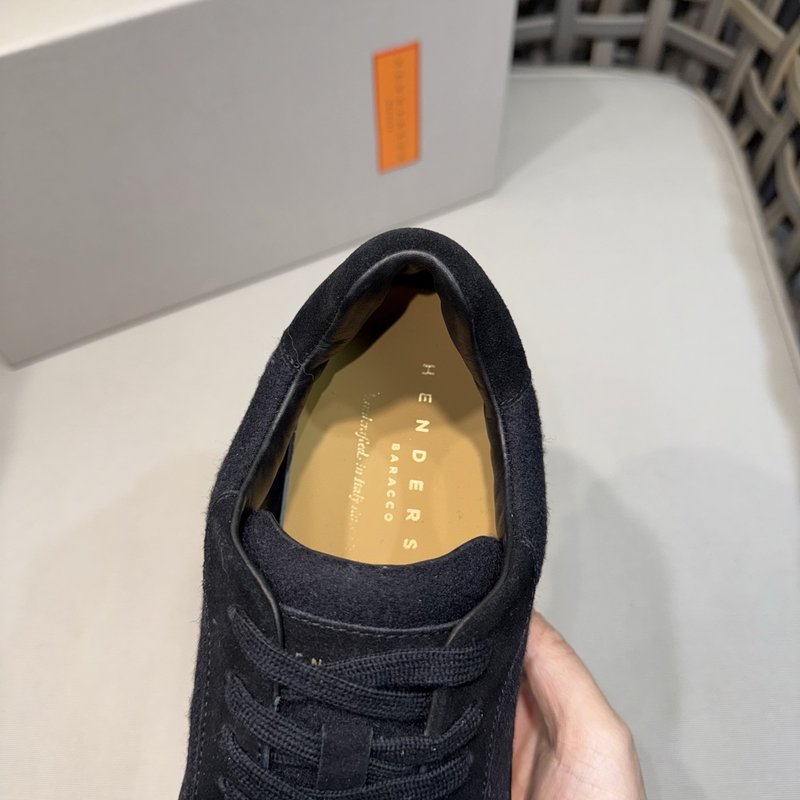 Henderson 남성 스웨이드 캐주얼 슈즈 001-218625