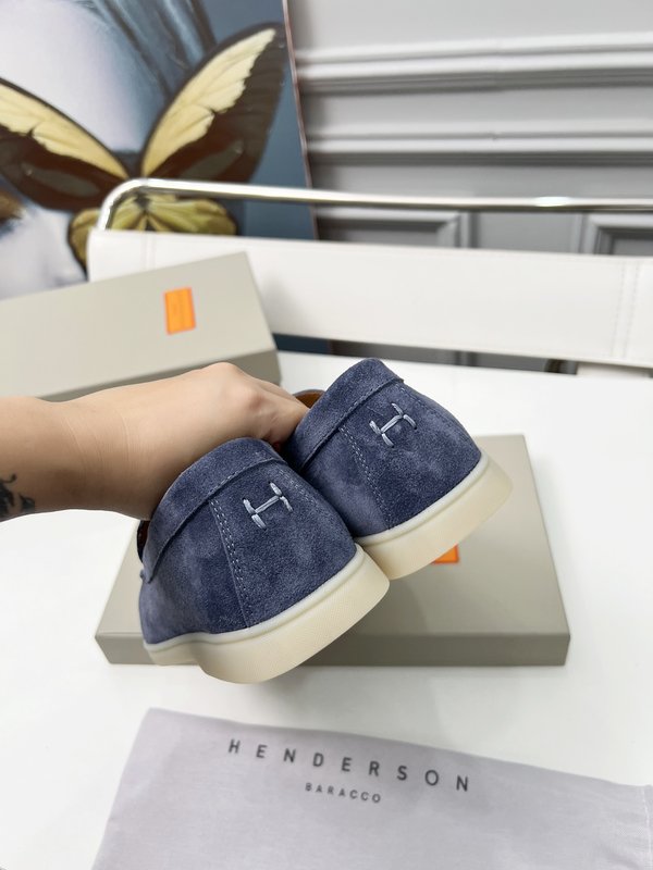 헨더슨 바라코 클래식 스웨이드 캐주얼 슈즈 001-218652