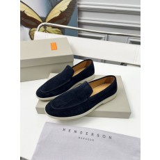헨더슨 클래식 가죽 캐주얼 슈즈 001-218653