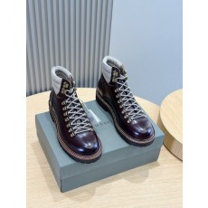 브루넬로 쿠치넬리 스웨이드 부츠 001-218666