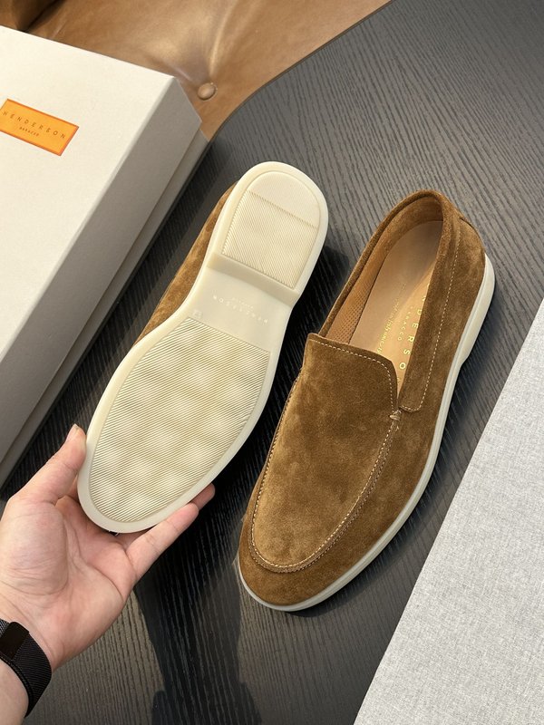 Henderson Baracco 클래식 남성 캐주얼 레 001-218688