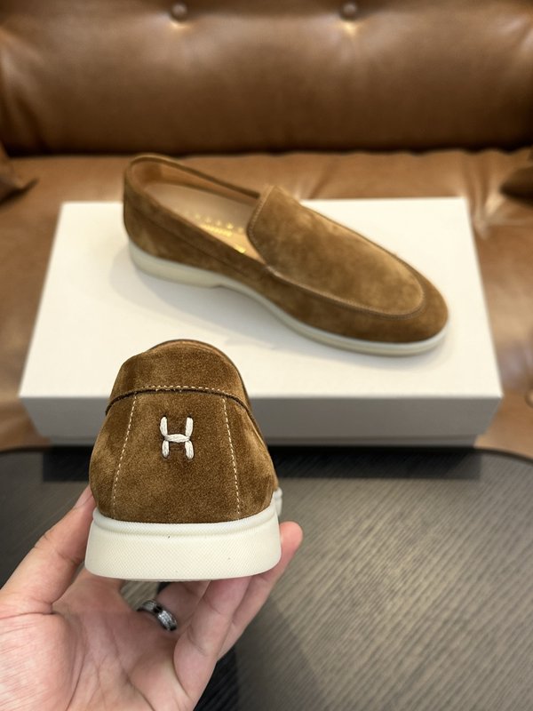 Henderson Baracco 클래식 남성 캐주얼 레 001-218688