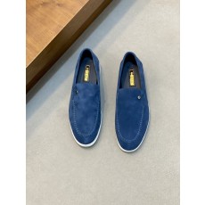 ZILLI 프랑스 럭셔리 남성용 통기성 가죽 로퍼 001-218699