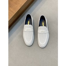ZILLI 프랑스 럭셔리 남성용 레더 슈즈 001-218700