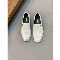 ZILLI 프랑스 럭셔리 남성 통기성 가죽 캐주얼 슈즈 001-218718