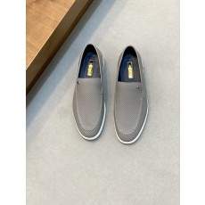ZILLI 프랑스 럭셔리 남성용 홀로우 가죽 슈즈 001-218719