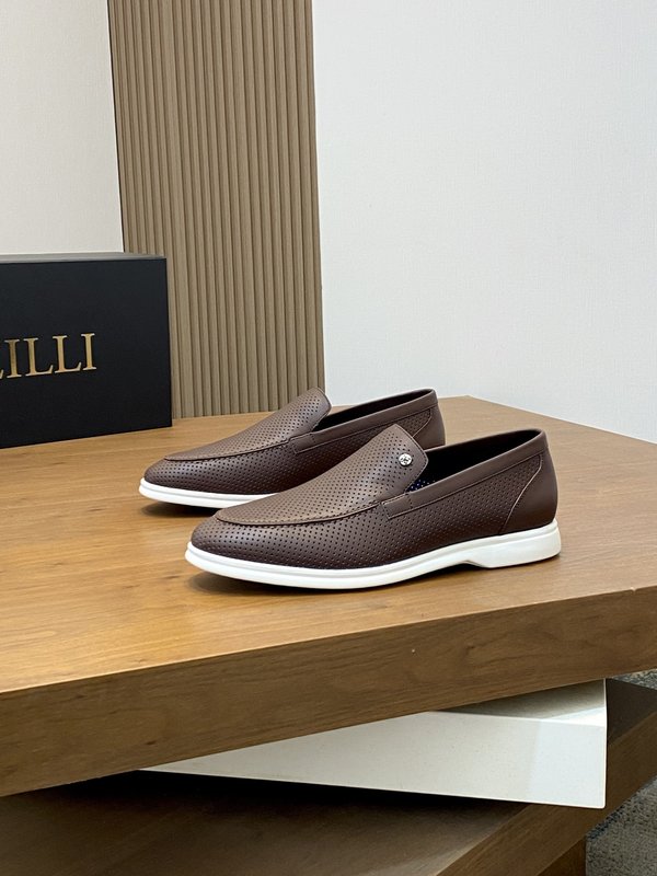 ZILLI 프랑스 럭셔리 남성 구두 001-218720