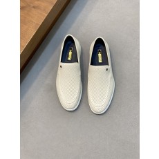 ZILLI 프랑스 럭셔리 남성용 통기성 가죽 신발 001-218721