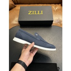 Zilli 이탈리아 남성 수제 송아지 가죽 구두 001-218725
