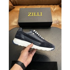 Zilli 이탈리아 남성 수제 소가죽 구두 001-218736
