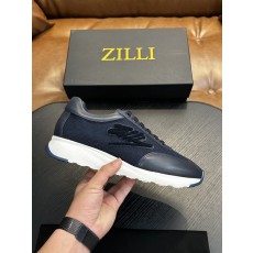 Zilli 이탈리아 남성 수제 송아지 가죽 구두 001-218739