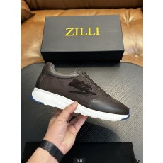 Zilli 이탈리아 남성 수제 송아지 가죽 구두 001-218742