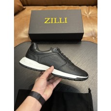 Zilli 이탈리아 남성 수제 송아지 가죽 구두 001-218744