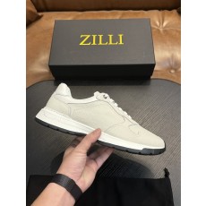 Zilli 이탈리아 남성 수제 송아지 가죽 신발 001-218747