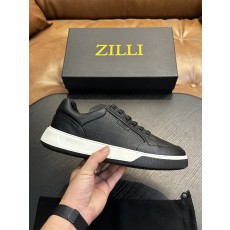 Zilli 이탈리아 남성 수제 송아지 가죽 구두 001-218748