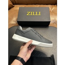 Zilli 이탈리아 남성 수제 송아지 가죽 구두 001-218749