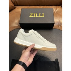 Zilli 이탈리아 남성 수제 송아지 가죽 슈즈 001-218750