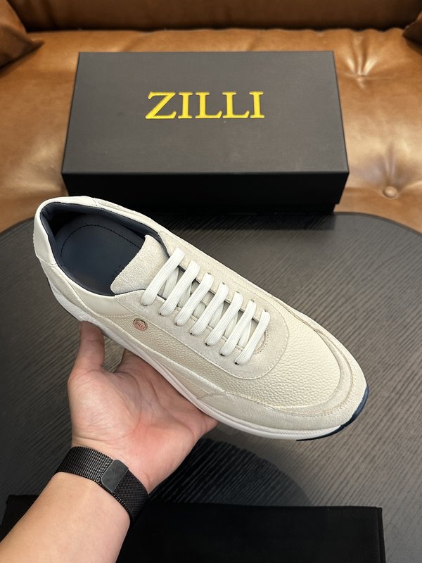 Zilli 이탈리아 남성 수제 소가죽 슈즈 001-218754