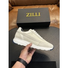 Zilli 이탈리아 남성 수제 소가죽 슈즈 001-218754
