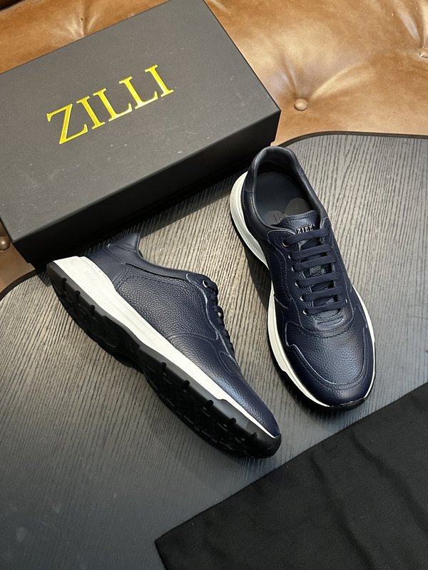 Zilli 이탈리아 남성 수제 소가죽 구두 001-218755