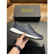 Zilli 이탈리아 남성 수제 소가죽 구두 001-218755
