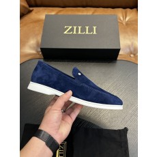 Zilli 이탈리아 남성 수제 송아지 가죽 구두 001-218765