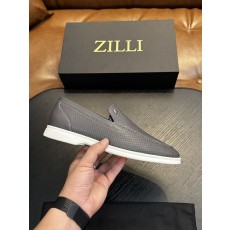 Zilli 이탈리아 남성 수제 가죽 구두 001-218773
