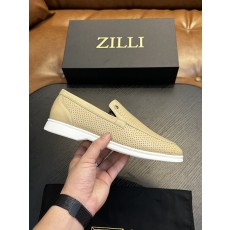 Zilli 이탈리아 남성 수제 가죽 슈즈 001-218776