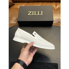 Zilli 이탈리아 남성 수제 송아지 가죽 슈즈 001-218777