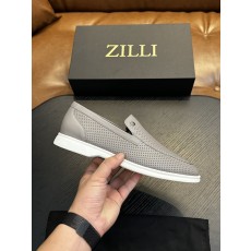 Zilli 이탈리아 남성 수제 송아지 가죽 슈즈 001-218784