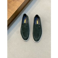 ZILLI 프랑스 럭셔리 남성 통기성 가죽 로퍼 001-218786