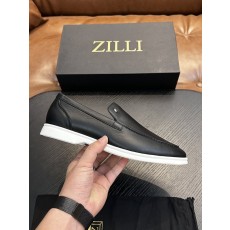 Zilli 이탈리아 수제 송아지 가죽 남성 구두 001-218792